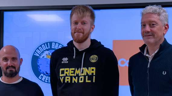 LBA - Vanoli Cremona, la presentazione di Dario Drežnjak