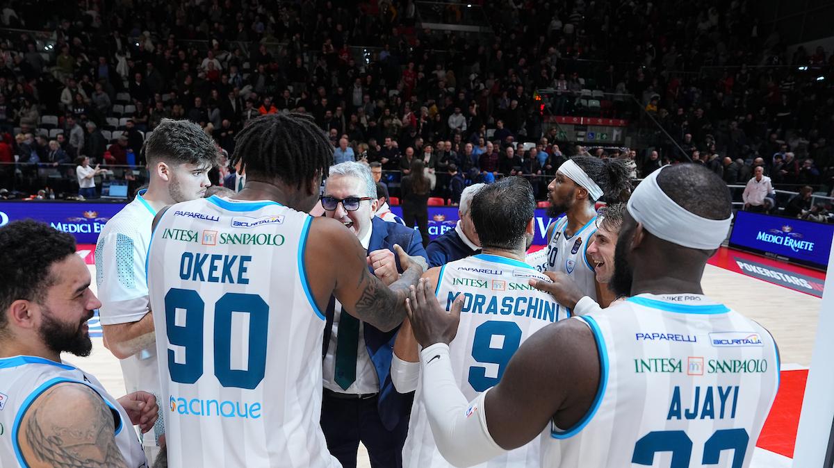 Cantù ritrova il sorriso con De Raffaele e ora affronta tre esami verità