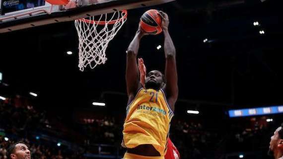 MERCATO EL - Khalifa Koumadje farà la preseason con l'Olympiacos 