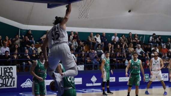 Serie B - Bella vittoria della Luiss Roma sul Basket Corato