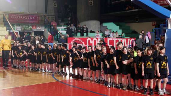 Pallacanestro Reggiana e le giovani promesse