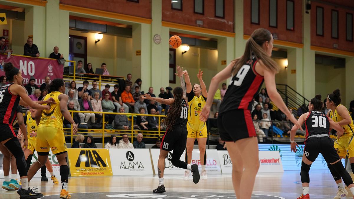 A1 F - L'Alama si ripete e supera anche Sesto San Giovanni