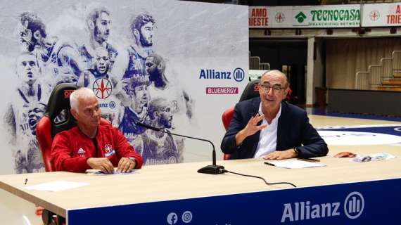 LBA - Allianz Trieste: Ghiacci e Dalmasson danno il via alla nuova stagione