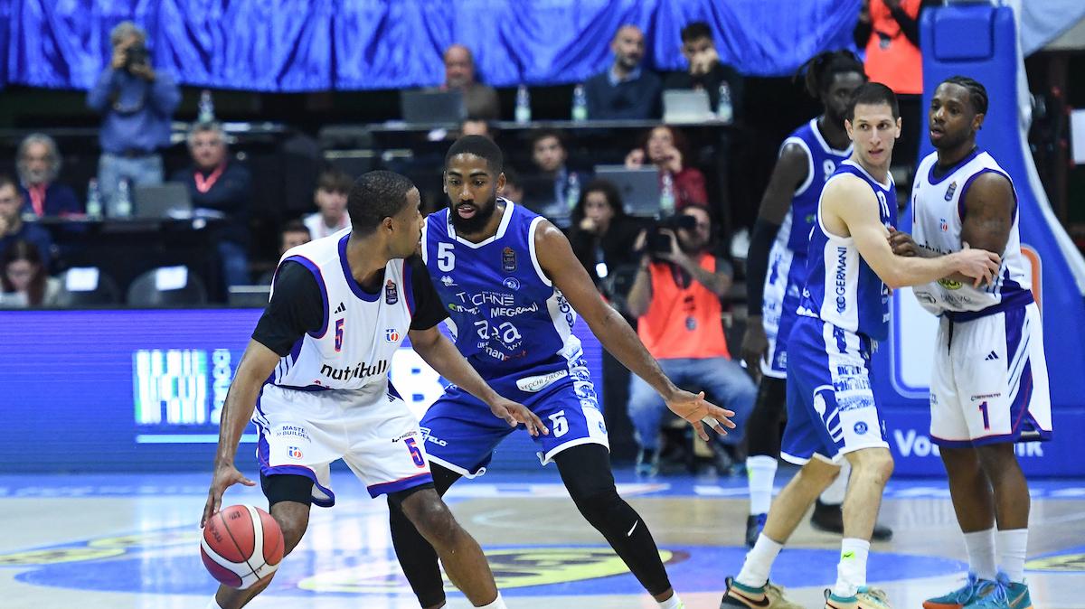 NutriBullet Treviso, Abdur-Rahkman: "Obiettivi Coppa Italia e playoff"