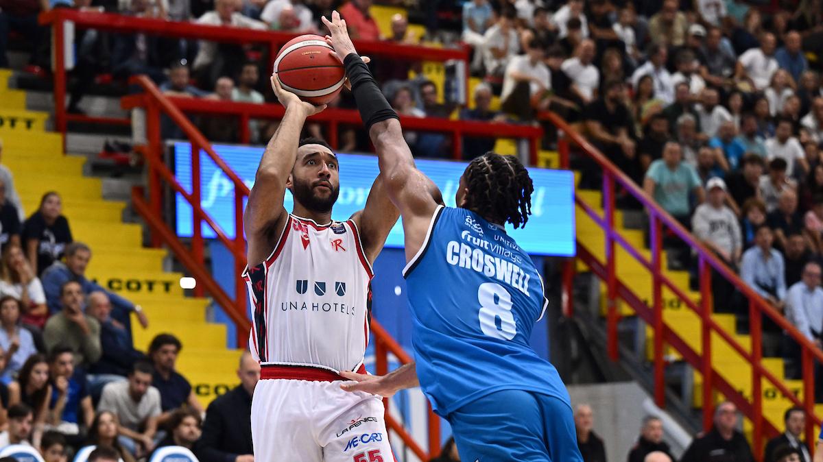 Reggiana, lo stop di Kwan Cheatham destinato a prolungarsi