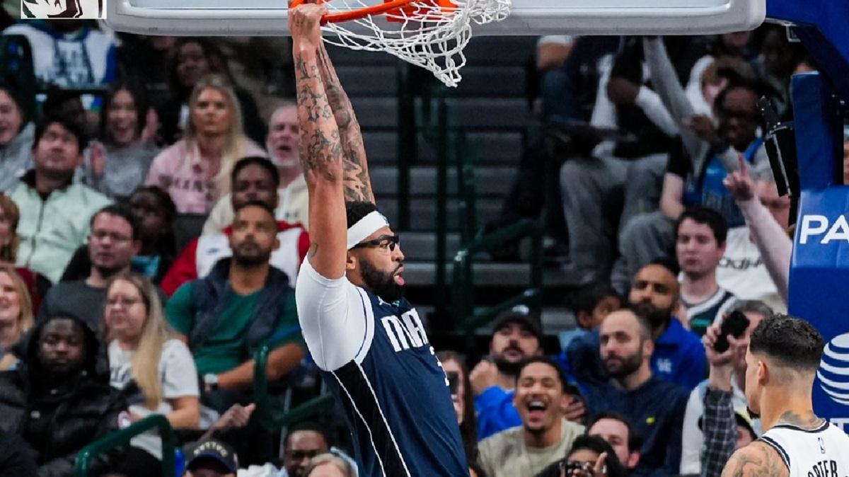 Davis e Flagg trascinano Dallas e assestano il colpo del ko ai Brooklyn Nets 