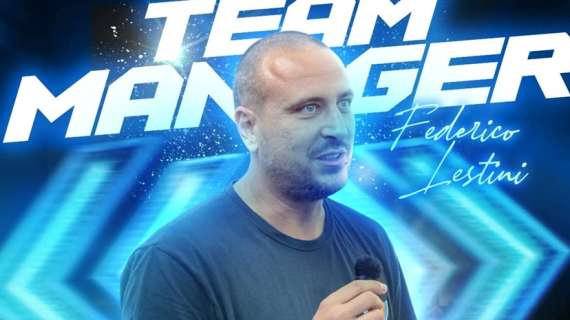 Serie B - Federico Lestini è il nuovo team manager della Pallacanestro Roseto