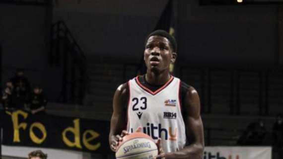 Serie B - Bergamo Basket presenta Mamadou Dembelé