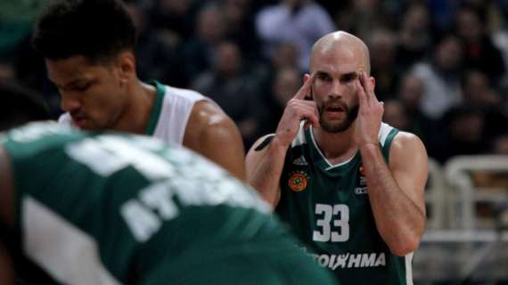 EuroLeague - Calathes sulla sirena del supplementare: Kaunas cade con onore ad OAKA 