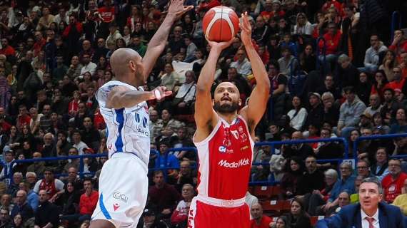 LIVE LBA - Reggio Emilia si arrende alla fine, l'Olimpia Milano vince 108-106