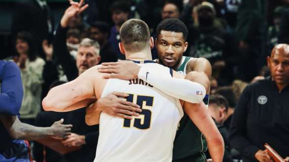 NBA - Giannis e i Bucks vincono il duello con Jokic e i Nuggets