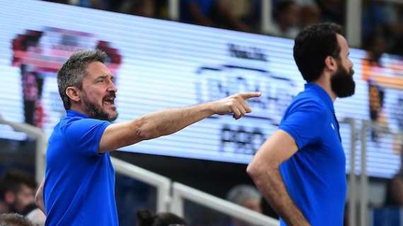 Italbasket, Pozzecco ha deciso: i 12 Azzurri per il Preolimpico (tagliato Casarin)