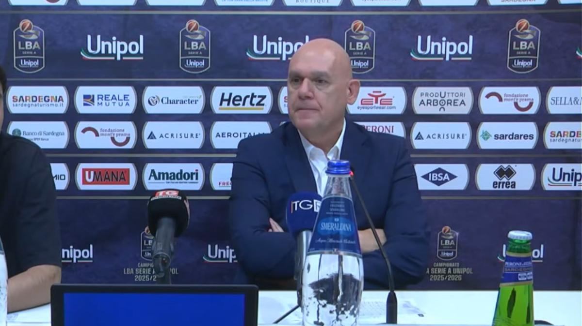 Neven Spahija: «Non sentiamo i rumors esterni. Dispiace per l'amico Mrsic»