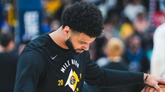 NBA Video - Jamal Murray lancia un oggetto in campo in Denver-Minnesota