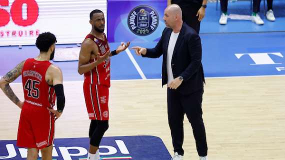 Trieste multata a Treviso per offese agli arbitri: deplorazione per Markel Brown