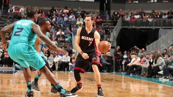 NBA - Mors tua, vita mea: spallata degli Heat agli Hornets, infortunio Belinelli