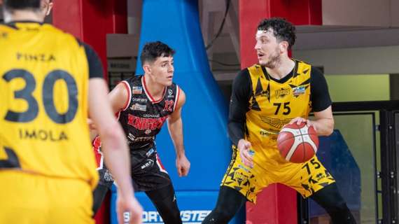 Serie B - A pochi passi dalla rimonta la Neupharma si arrende a Legnano