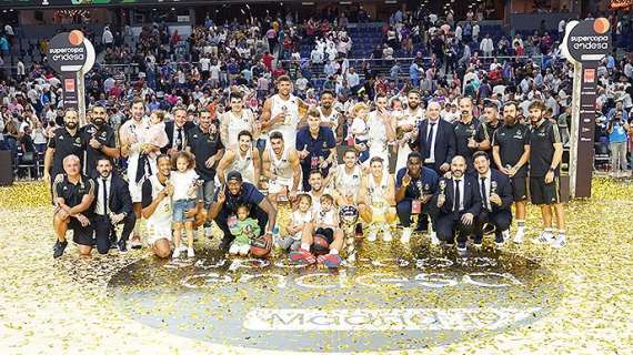 ACB - SuperCopa, il Clasico vede la netta vittoria del Real Madrid