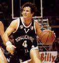 Carlo Caglieris in maglia Virtus