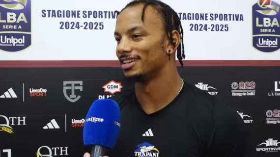 LBA - Trapani Shark, primo antipasto di Serie A. Robinson: «Siamo qui per vincere»