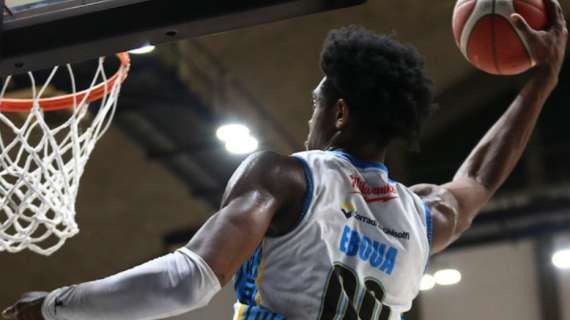 MERCATO LBA - Trapani Shark e Paul Eboua, si tratta con l'Olimpia Milano