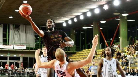 LBA - Reyer, Jordan Parks "Obbligo rifarci contro Treviso della gara di Jesolo"