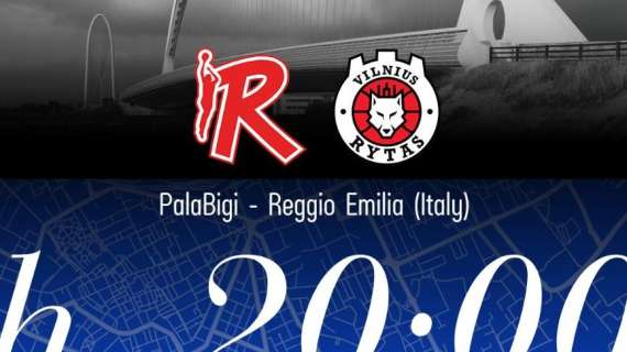 LIVE BCL - Esordio europeo da sogno per Reggio: sconfitto il Rytas! 