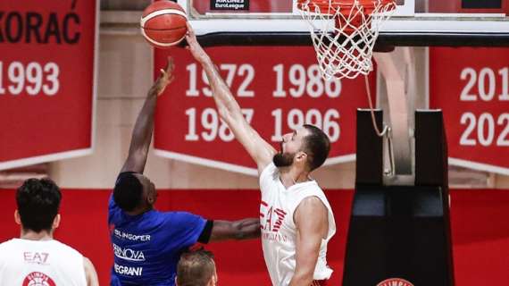 LBA - Olimpia Milano alle 18 contro l'Hapoel Gerusalemme a Vigevano: dove vederla