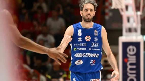 LBA - Amedeo Della Valle firma la sua seconda miglior prova ai playoff (28 punti)