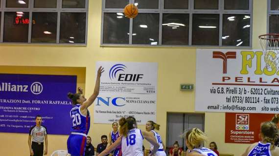 A2 F - Solmec Rhodigium Basket ospita Ancona dopo il successo di Civitanova