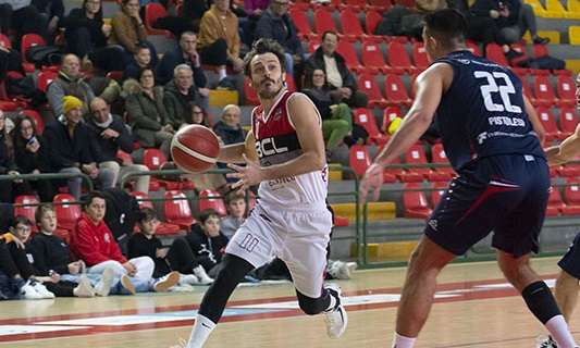 Serie B - Il Basketball Club Lucca sabato in trasferta a Cecina