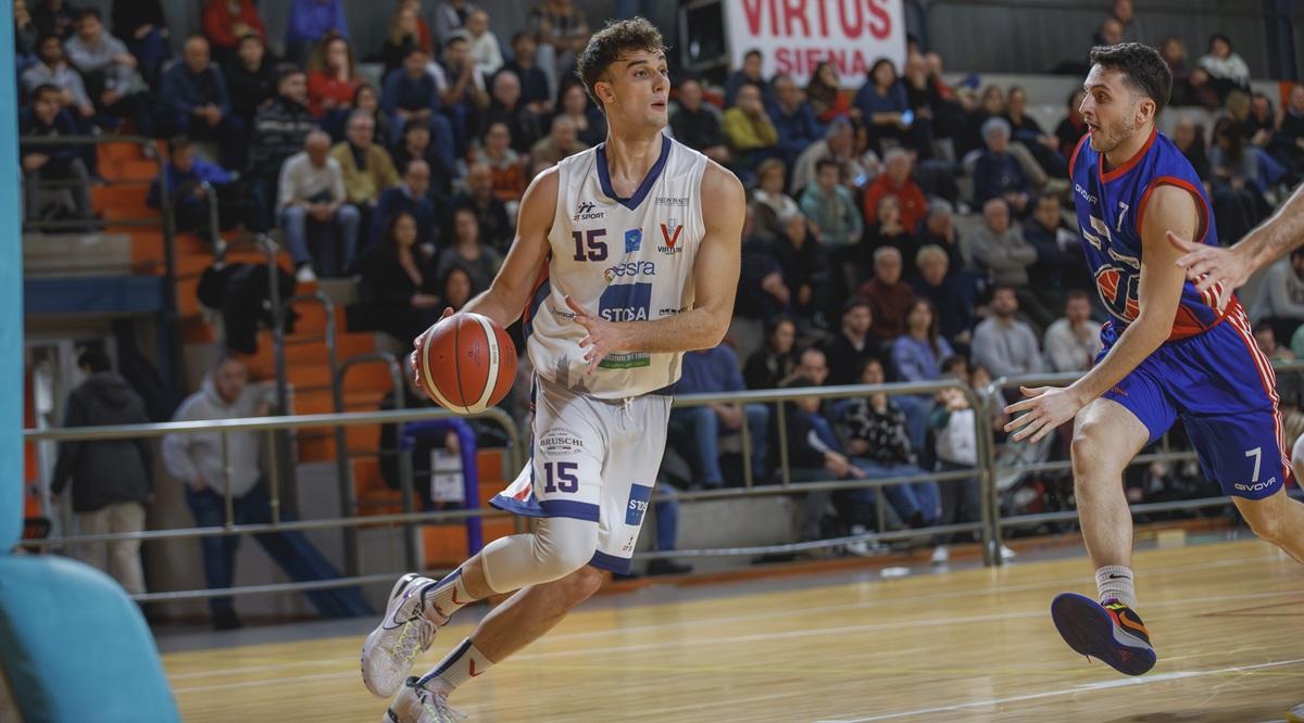 Serie B - La Virtus Siena a Casale, ultima trasferta di regular season