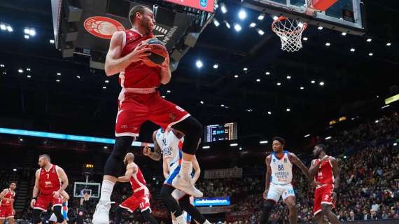 EuroLeague Highlights - Olimpia Milano e Melli soverchiano l'Anadolu Efes