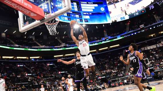 NBA - La prima volta tra Clippers e Lakers all'Intuit Dome