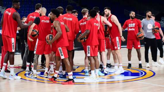 Allarme Olympiacos: oggi Fournier non giocherebbe Gara 4 a Madrid