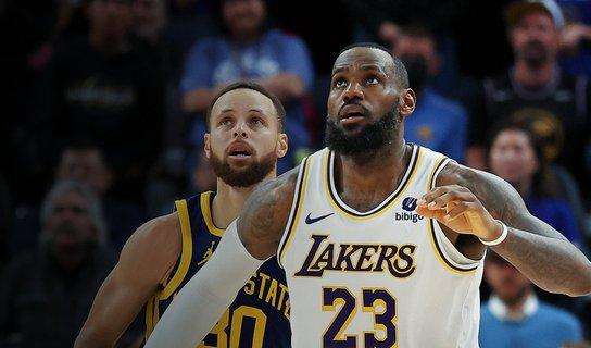 NBA - Game time la presenza di LeBron James in Lakers-Warriors