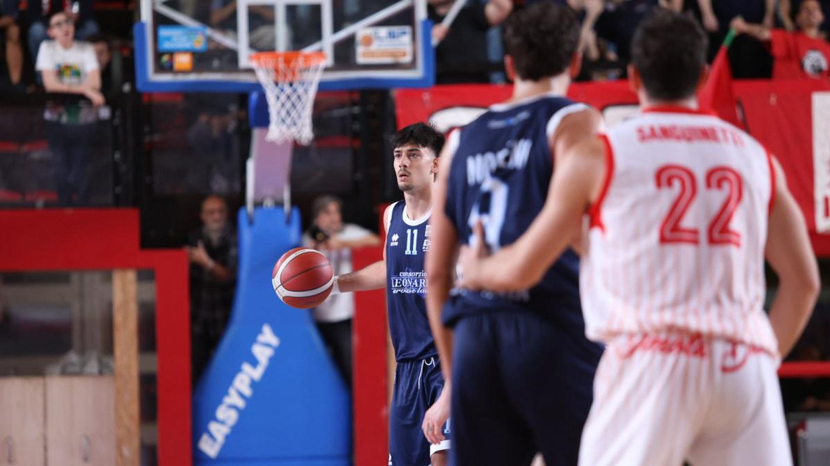 Serie B - Dany Basket, rescissione consensuale con Nicola Calabrese