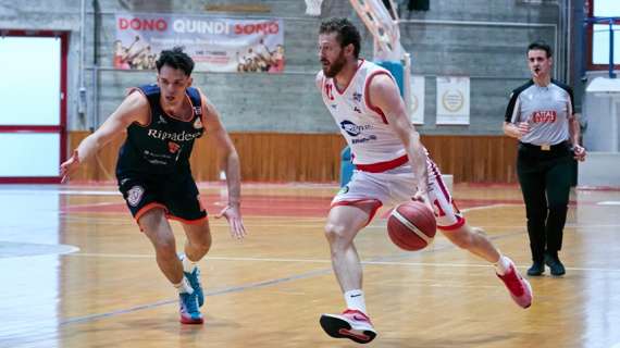 Serie B - A Dueville la Civitus Vicenza cede in volata alla Rimadesio