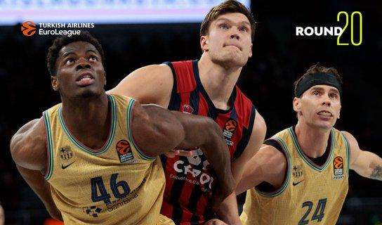EuroLeague - Baskonia delude dall'arco, Barcelona vince con Mirotic e Jokubaitis