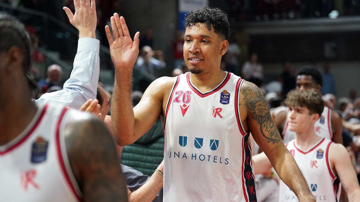 Reggio Emilia, Echenique: «Momento positivo, ma dobbiamo continuare a guardare avanti»