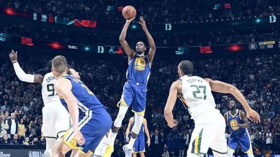 NBA - Jerebko decide Jazz-Warriors all'ultimo secondo