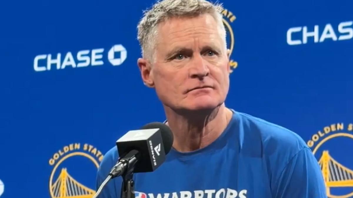 Warriors, Steve Kerr rompe il silenzio sulla richiesta di cessione di Kuminga