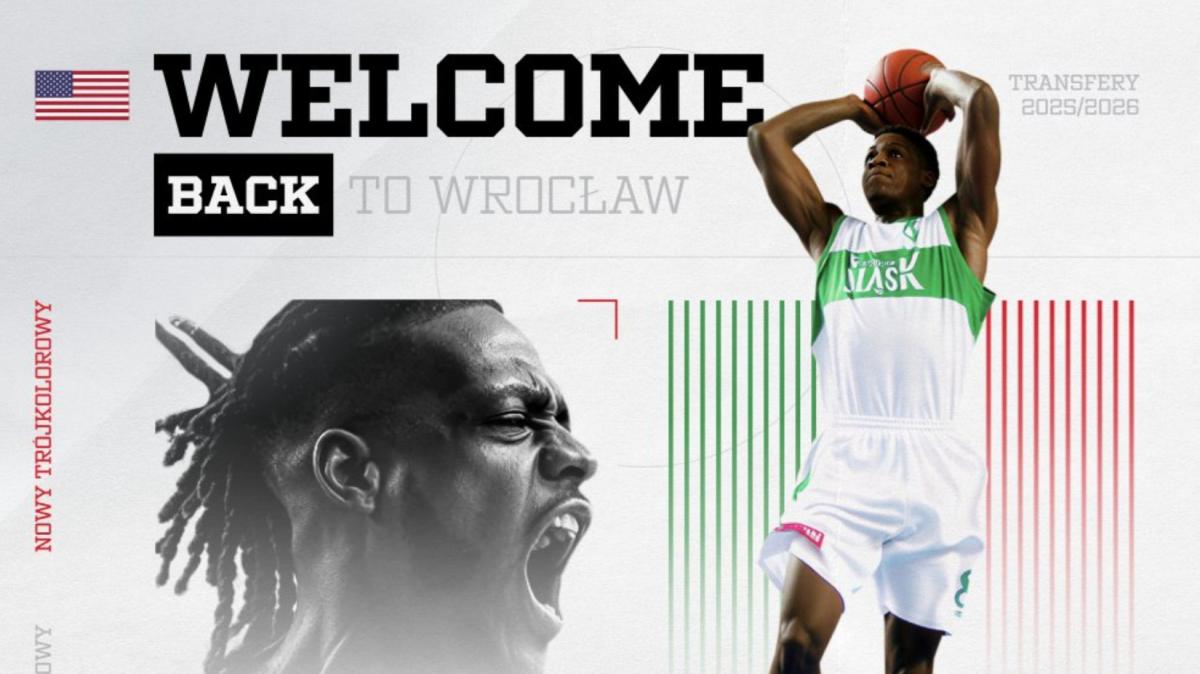 L'ex Bergamo Jarvis Williams riparte dal Śląsk Wrocław