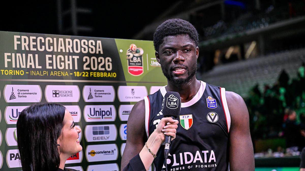 Carlino: Virtus Bologna, Momo Diouf è pronto a prolungare il contratto