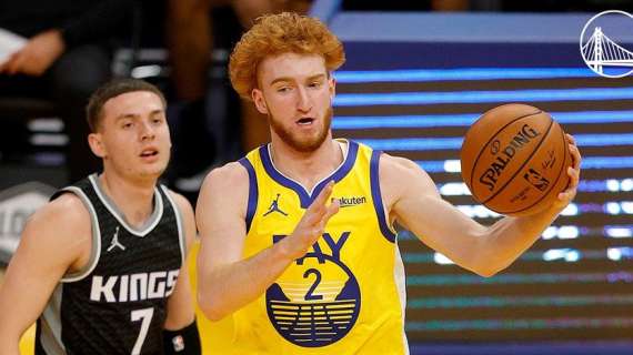 NBA - I Golden State Warriors fanno a pezzi i Sacramento Kings