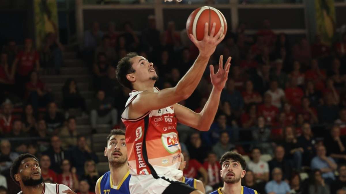 A2 - Dole Rimini, terzo successo di fila in casa: sconfitta Torino