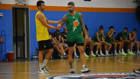 Serie B - Pizzighettone: prova ok nel derby preseason con Sansebasket