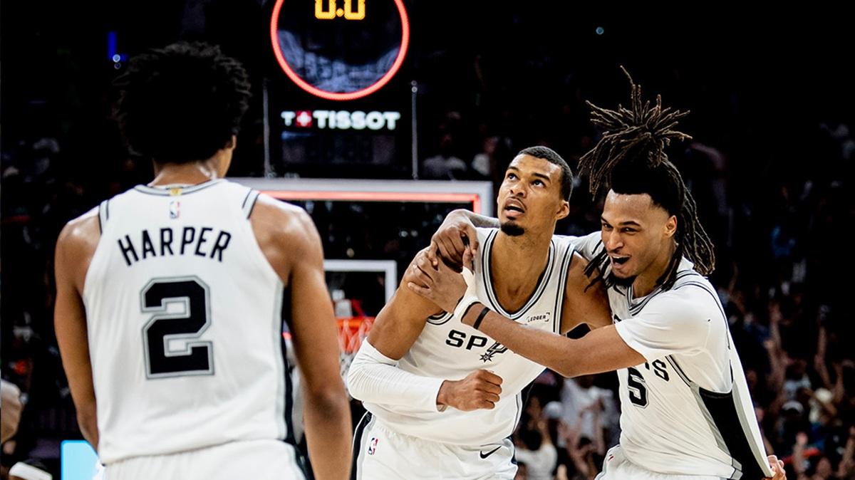 Playoff NBA | Wembanyama domina Gara 4: gli Spurs travolgono i Thunder (2-2)