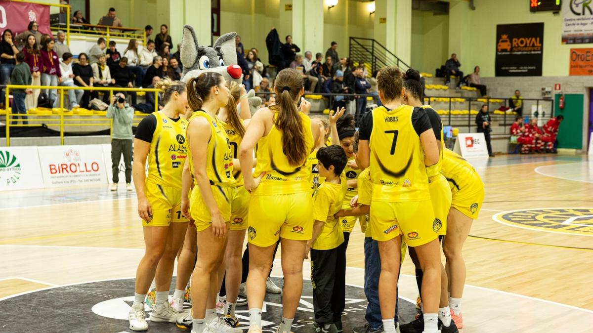 A1 F - Scatta il girone di ritorno in A1, domenica alle 15 l'Alama ospita Sassari e cerca la rivincita