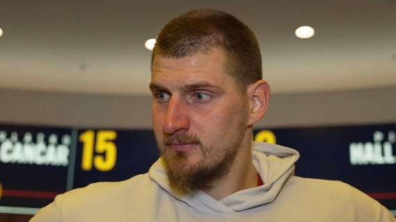 MERCATO NBA - Nikola Jokic: «Il mio piano è di restare per sempre a Denver»